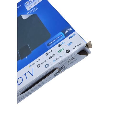 RCA Ultra Thin HDTV Antenna Multidirectional 35 Mile Range - Picture 5 of 5